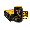 Guinness Stout Beer Can (24 X 320ml) - BEERBenchmark Wines