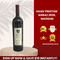 Haan 'Prestige' Shiraz 2002 (1500ml Magnum) - Benchmark WinesBenchmark Wines