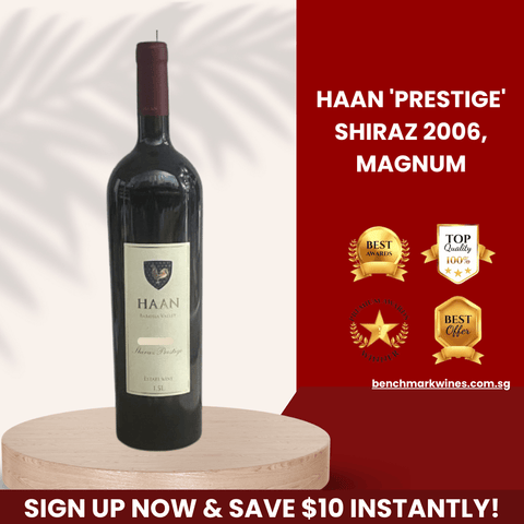 Haan 'Prestige' Shiraz 2002 (1500ml Magnum) - Benchmark WinesBenchmark Wines