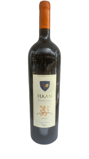 Haan 'Wilhelmus' Bordeaux Blend Cabernet Sauvignon 2003 (1500ml Magnum) - Red WineBenchmark Wines