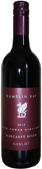 Hamelin Bay 'Five Ashes Vineyard' Margaret River Merlot 2015 - Benchmark WinesBenchmark Wines