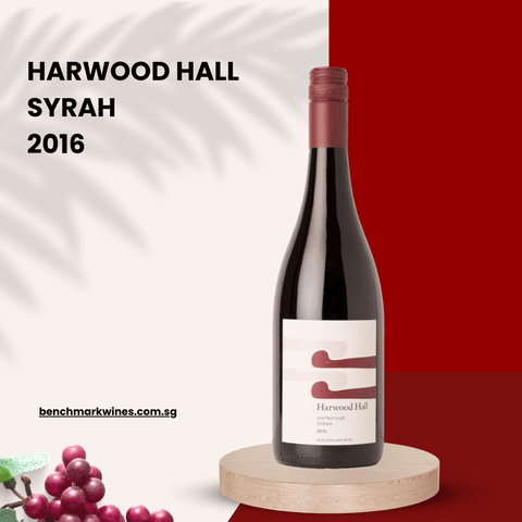 Harwood Hall Syrah 2016 Marlborough, 750ml - Benchmark WinesBenchmark Wines