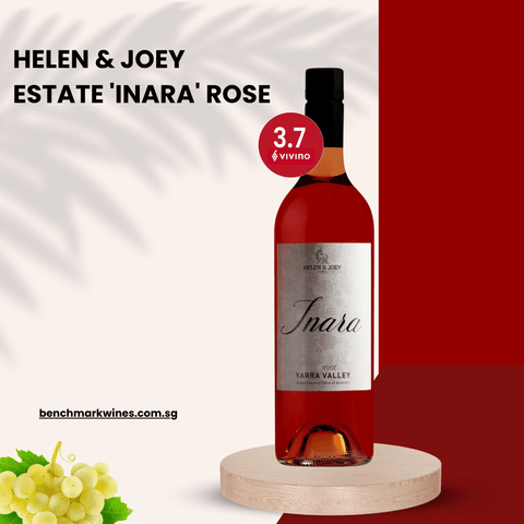 Helen & Joey Estate Inara Rosé 2015 Yarra Valley, 750ml - Rose WineBenchmark Wines