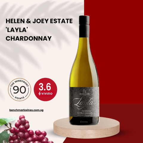 Helen & Joey Estate 'Layla' Chardonnay 2015 Yarra Valley, 750ml - White WineBenchmark Wines