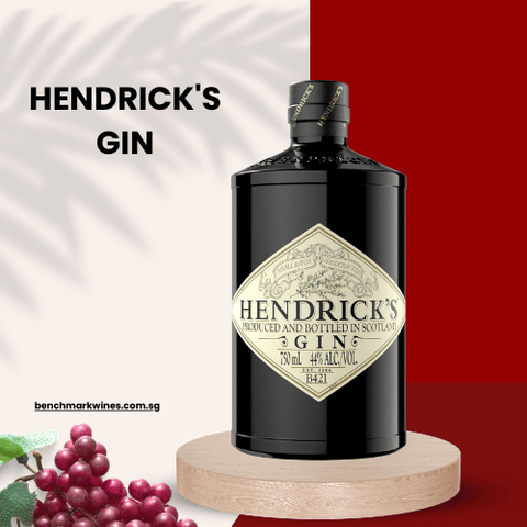 Hendrick's Gin, 700ml - GinBenchmark Wines