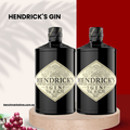 Hendrick's Gin, 700ml - GinBenchmark Wines