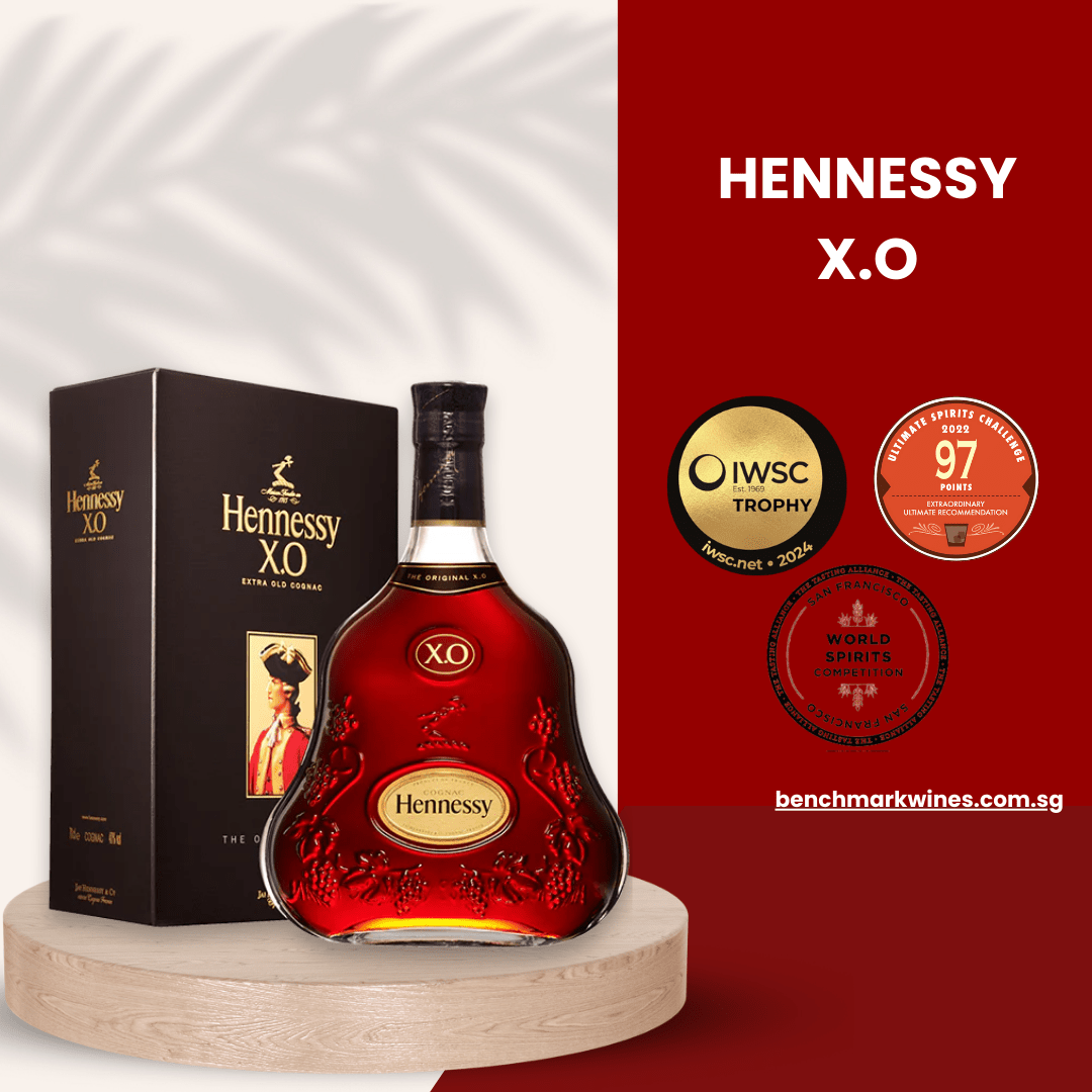 Hennessy XO 700ML (With Box) – Benchmark Wines