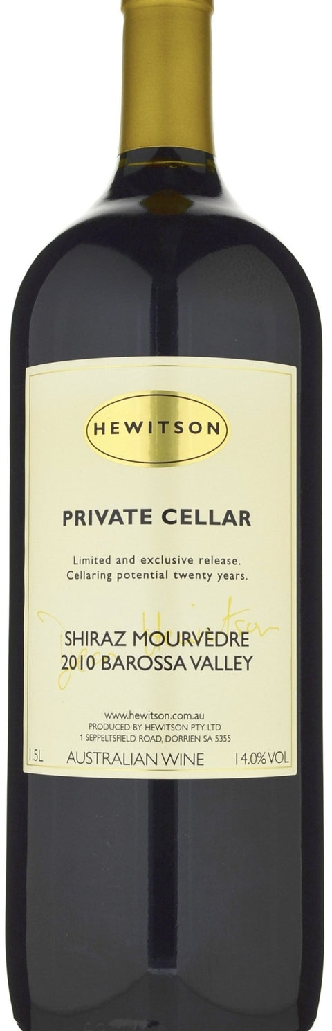 Hewitson 'Private Cellar' Shiraz - Mourvedre 2009 Barossa Valley, 1500ml - Red WineBenchmark Wines