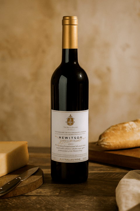 Hewitson 'The Bottled Wealth Holdings' Shiraz Cabernet 2011 Barossa Valley, 750ml - Red WineBenchmark Wines