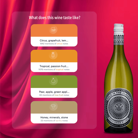 Hole in The Clouds Sauvignon Blanc 2022 White Wine 750ml - White WineBenchmark Wines