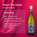 Hole in The Clouds Sauvignon Blanc 2022 White Wine 750ml - White WineBenchmark Wines