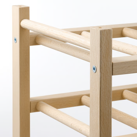 Premium Wood 9-bottle Wine Rack