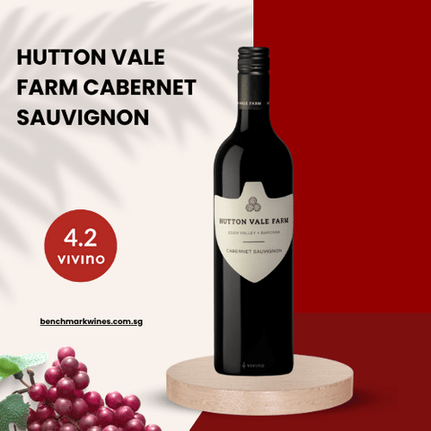 Hutton Vale Farm Cabernet Sauvignon Margaret River, 750ml - Red WineBenchmark Wines