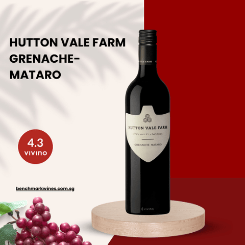 Hutton Vale Farm Grenache - Mataro Eden Valley, 750ml - Red WineBenchmark Wines