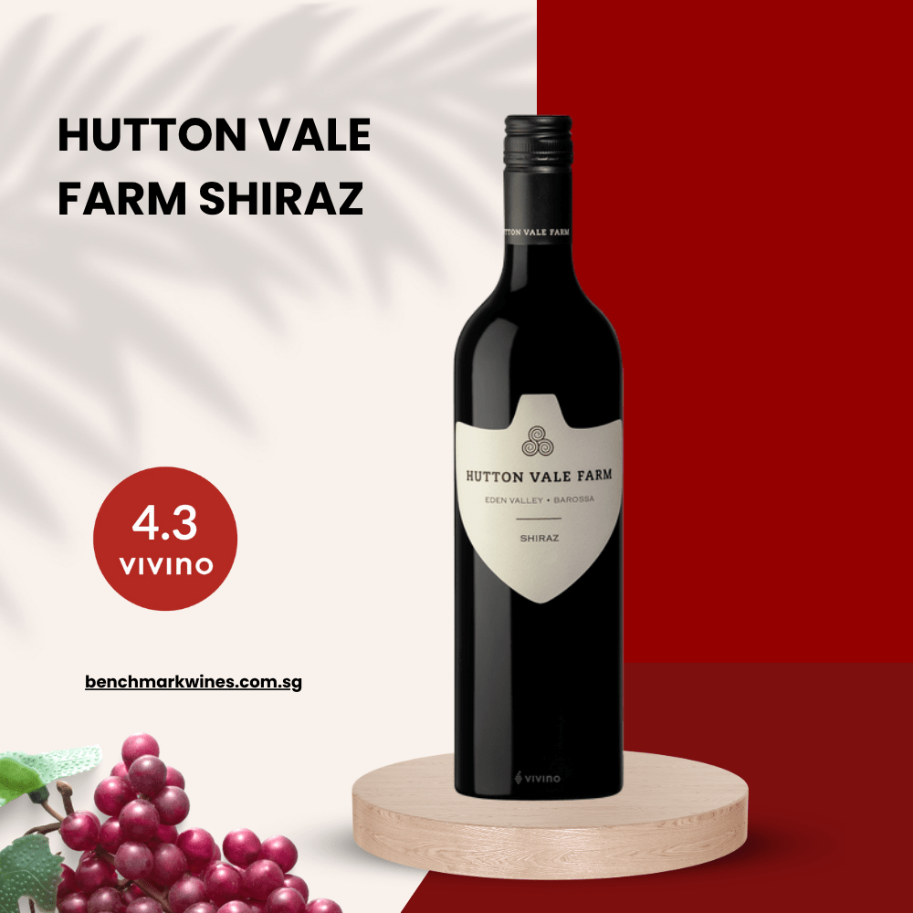 Hutton Vale Farm Shiraz Eden Valley 750ml – Benchmark Wines