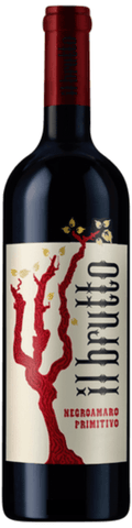 Il Brutto Negroamaro Primitivo 2021, 750ml - Red WineBenchmark Wines