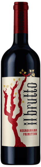 Il Brutto Negroamaro Primitivo 2021, 750ml - Red WineBenchmark Wines