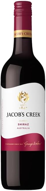 Jacob's Creek Shiraz red wine, 750ml - Benchmark WinesBenchmark Wines