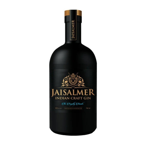 Jaisalmer Indian Craft Gin 700ml - Benchmark WinesBenchmark Wines