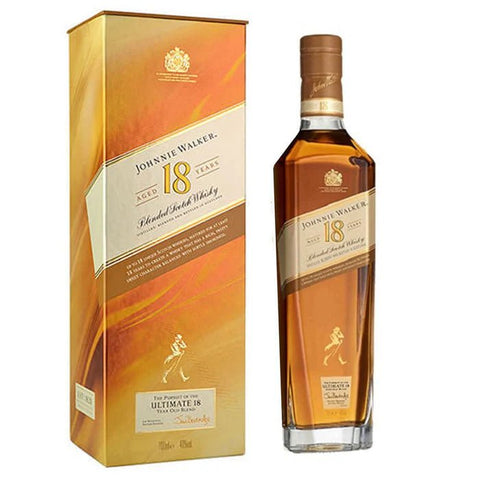 Johnnie Walker 18 Years Blended Whisky 750ml - Benchmark WinesBenchmark Wines