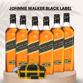 Johnnie Walker Black Label blended Scotch whisky, 700ml - WhiskyBenchmark Wines