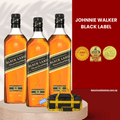 Johnnie Walker Black Label blended Scotch whisky, 700ml - WhiskyBenchmark Wines