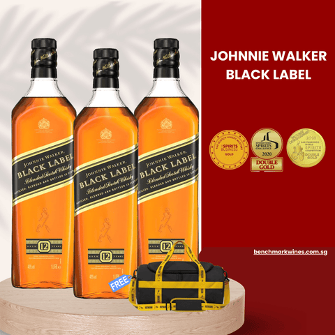 Johnnie Walker Black Label blended Scotch whisky, 700ml - WhiskyBenchmark Wines