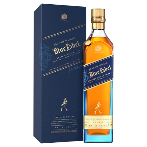Johnnie Walker Blue Label with Giftbox , 75cl - whiskeyBenchmark Wines
