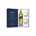 Johnnie Walker Blue Label with Glasses, 70cl - whiskeyBenchmark Wines