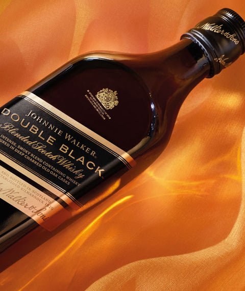 Johnnie Walker Double Black with Gift Box,75cl