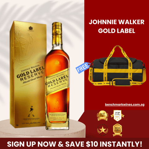Johnnie Walker Gold Label Reserve 70cl - whiskeyBenchmark Wines