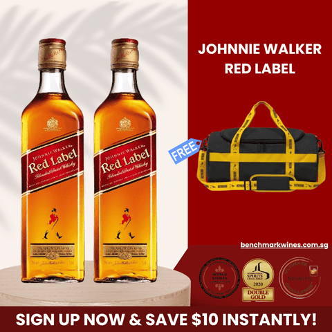 Johnnie Walker Red Label,70cl - WhiskyBenchmark Wines