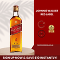 Johnnie Walker Red Label,70cl - WhiskyBenchmark Wines