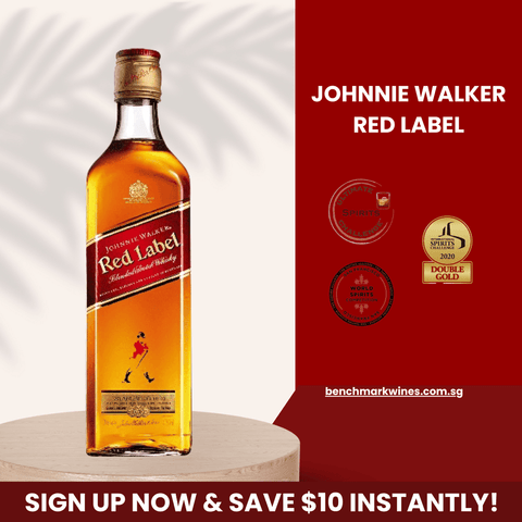 Johnnie Walker Red Label,70cl - WhiskyBenchmark Wines