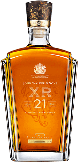 Johnnie Walker & Sons XR 21, 700ml - whiskeyBenchmark Wines