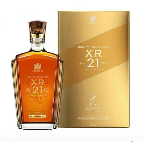 Johnnie Walker & Sons XR 21, 700ml - whiskeyBenchmark Wines
