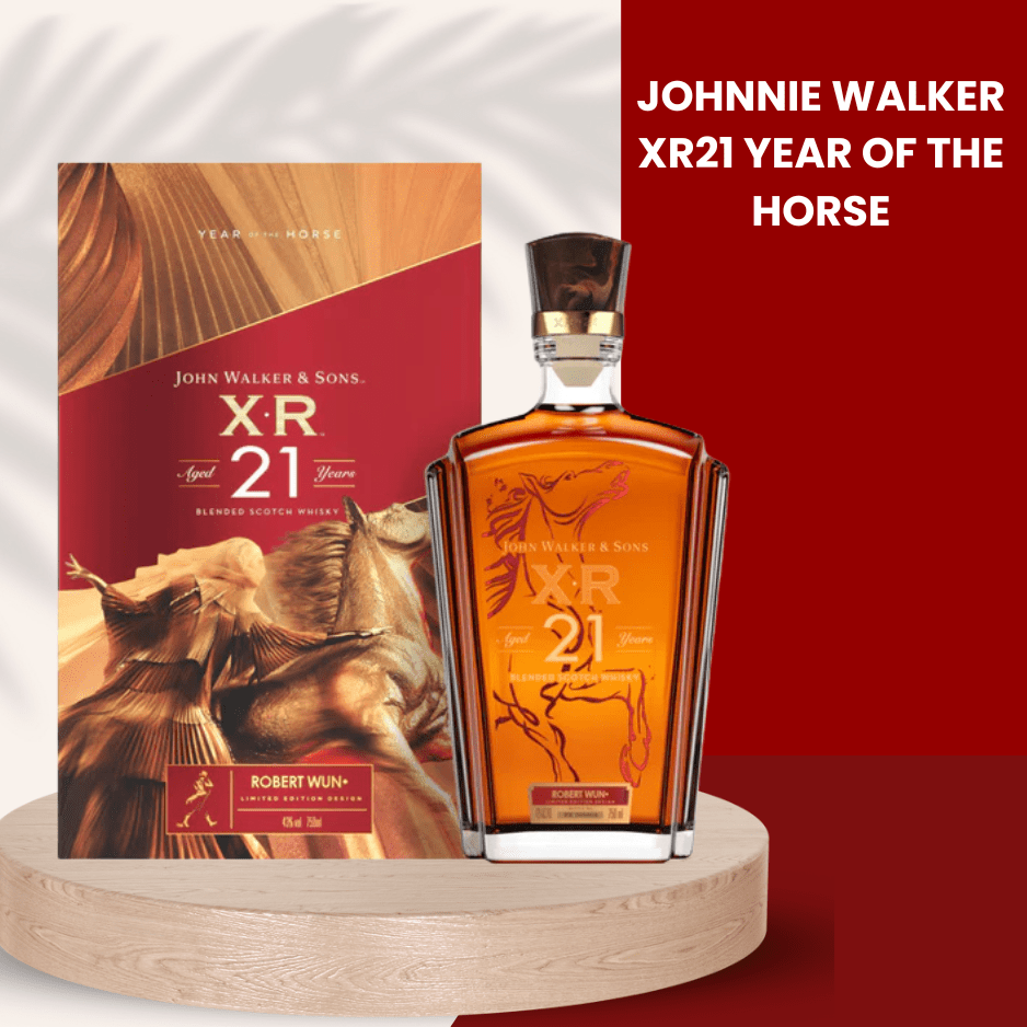 Johnnie Walker XR21 Year Of The Horse Limited Edition 2026, 750ml