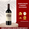 Joseph Phelps Cabernet Sauvignon 2021 (Napa Valley) Red Wine, 750ml - Red WineBenchmark Wines