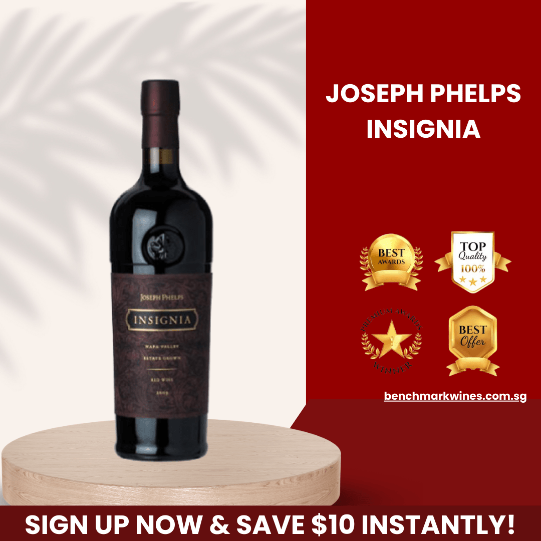 Joseph Phelps Insignia Cabernet Sauvignon 2021 (Napa Valley) Red