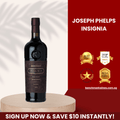 Joseph Phelps Insignia Cabernet Sauvignon 2021 (Napa Valley) Red Blend 75cl - Red WineBenchmark Wines