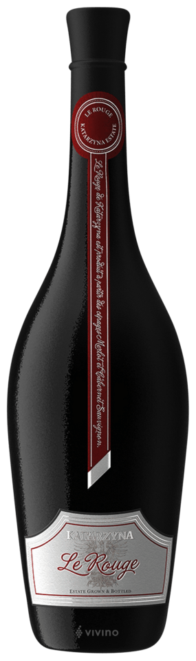 Katarzyna Le Rouge Merlot & Cabernet Sauvignon 2019 Thracian Valley, 750ml - redBenchmark Wines