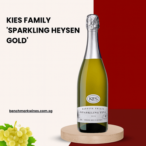 Kies Family 'Sparkling Heysen Gold' Frontignac 2014 Barossa Valley, 750ml - Sparkling WinesBenchmark Wines