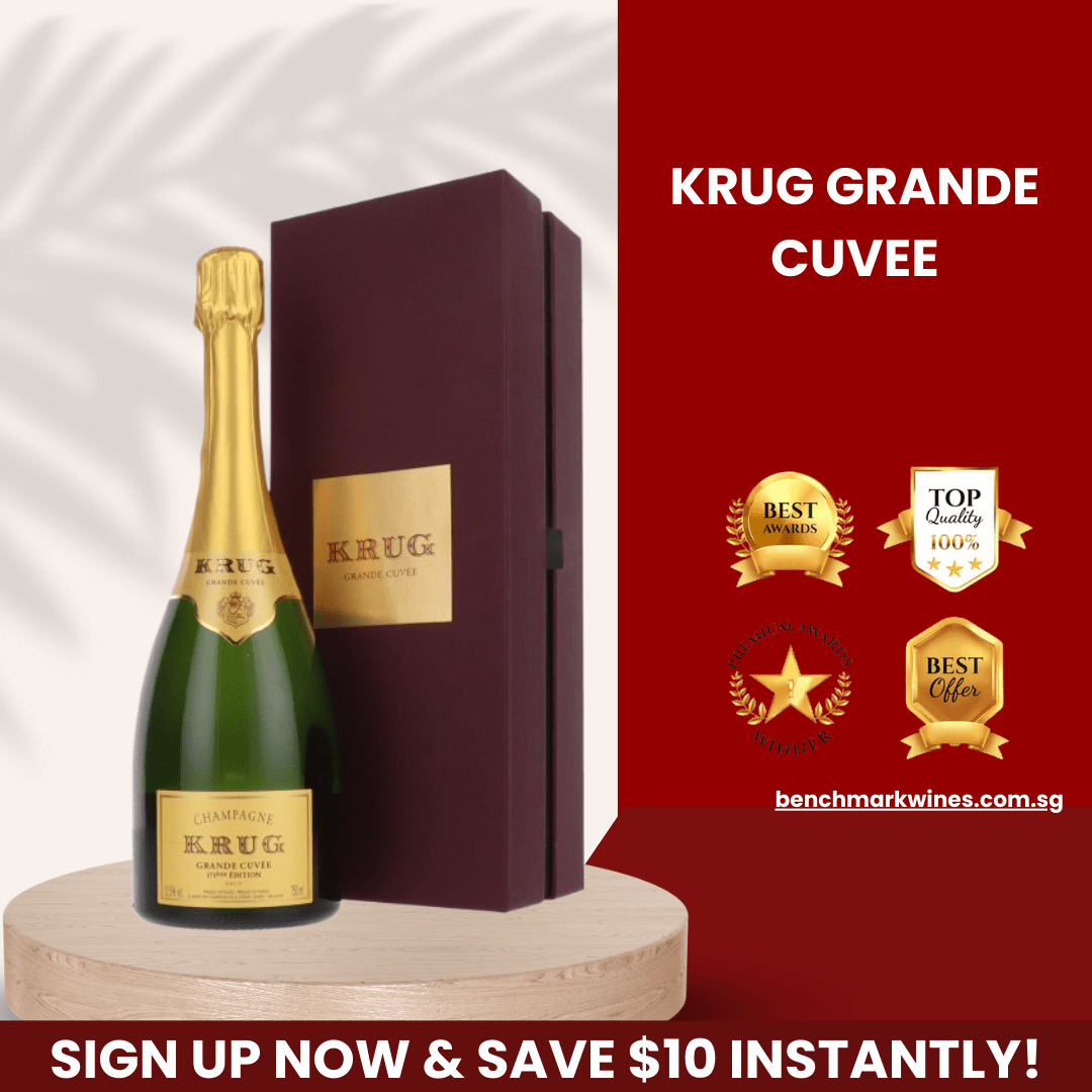 Krug Grande Cuvee Champagne NV,75cl – Benchmark Wines