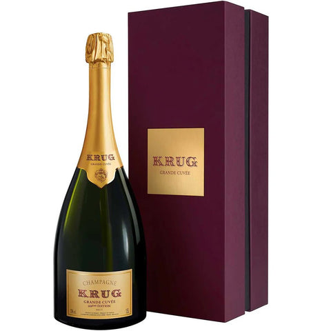 Krug Grande Cuvee Champagne NV,75cl - ChampagneBenchmark Wines