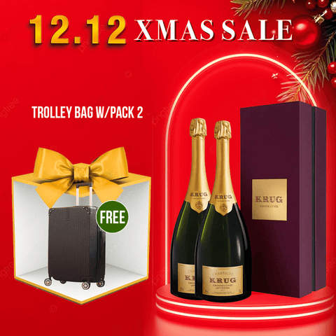 Krug Grande Cuvee Champagne NV,75cl - ChampagneBenchmark Wines