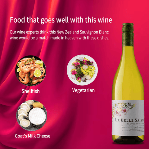 La Belle Saison Sauvignon Blanc VdF 2022, 750ml - White WineBenchmark Wines