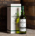 Laphroaig 25 Year Old 2016 Edition Cask Strength Islay Single Malt Scotch Whisky ABV 48.6% Vol 700ml / 70cl (With Gift Box) - Benchmark WinesBenchmark Wines