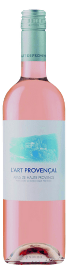 L'Art Provencal 2022 Grenache Syrah Cinsault Rose Wine 750ml - Rose WineBenchmark Wines