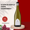 Le Chai au Quai La Voûte Chardonnay 2022 Languedoc - Roussillon, 750ml - White WineBenchmark Wines