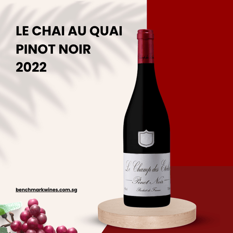 Le Chai au Quai Le Champ des Etoiles Pinot Noir Pays d'Oc 2022, 750ml - Red WineBenchmark Wines